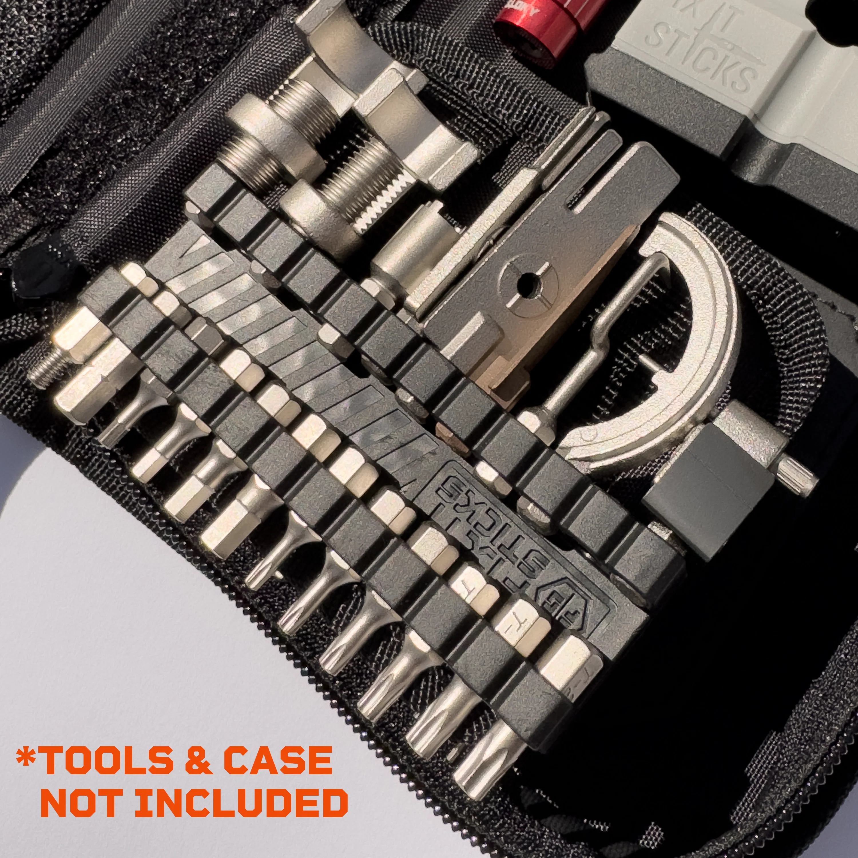 24 Bit Holder with Molle Clip - Image 2