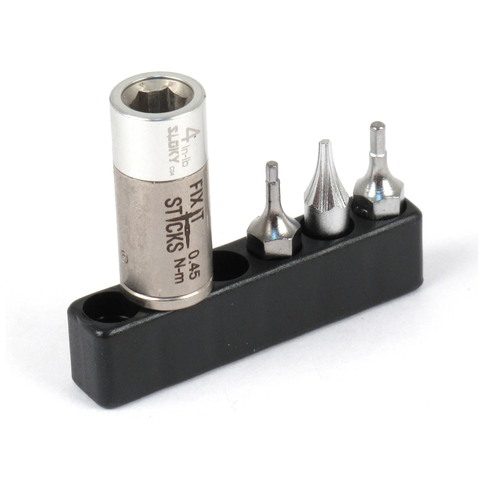 4 in-lb Miniature Torque Limiter with Three Bit Pack