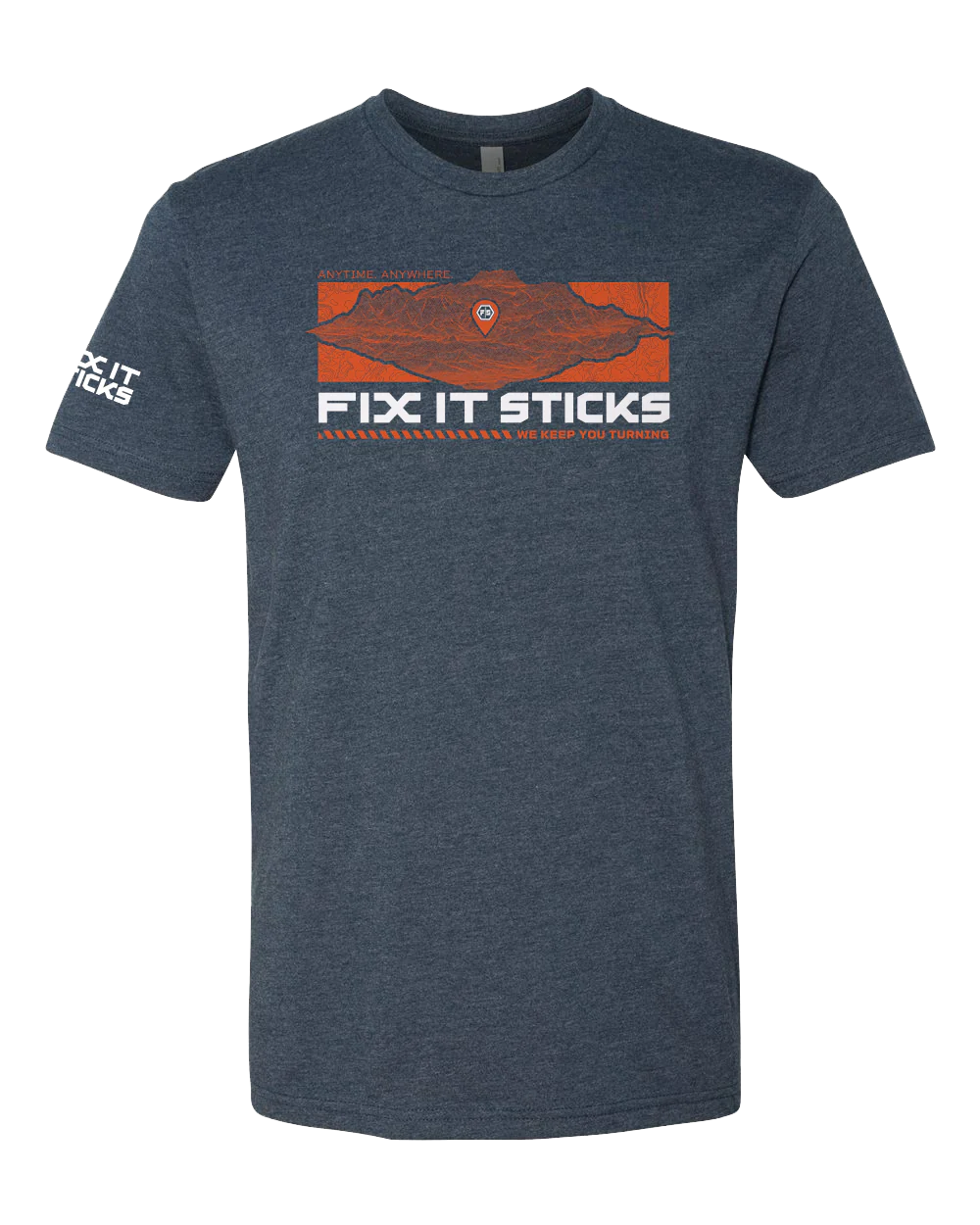 Anytime. Anywhere. T-Shirt