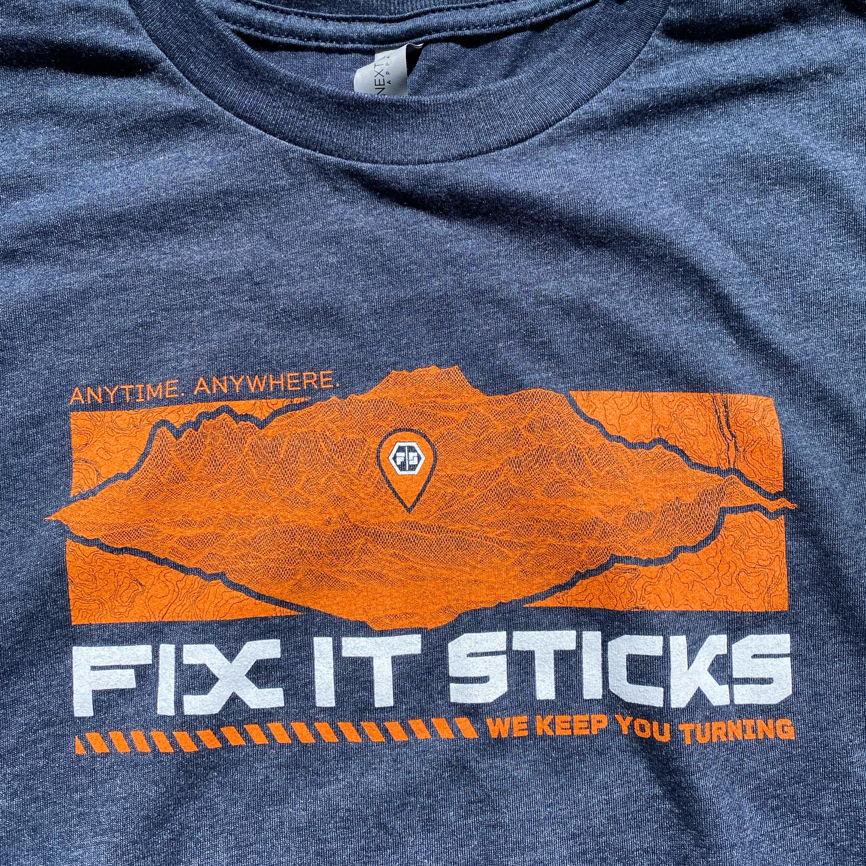 Anytime. Anywhere. T-Shirt - Image 3