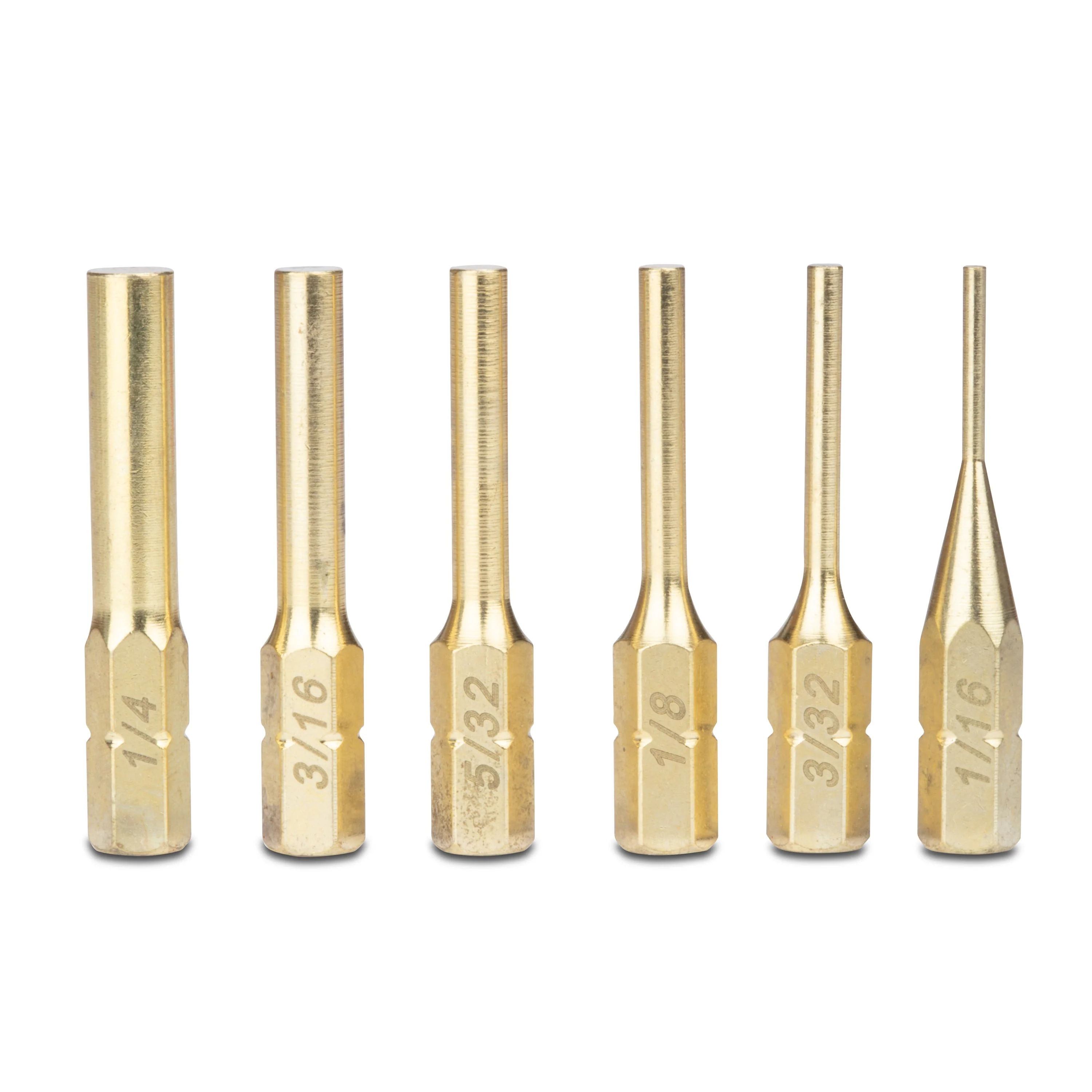 Brass Pin Punch Set - Image 2
