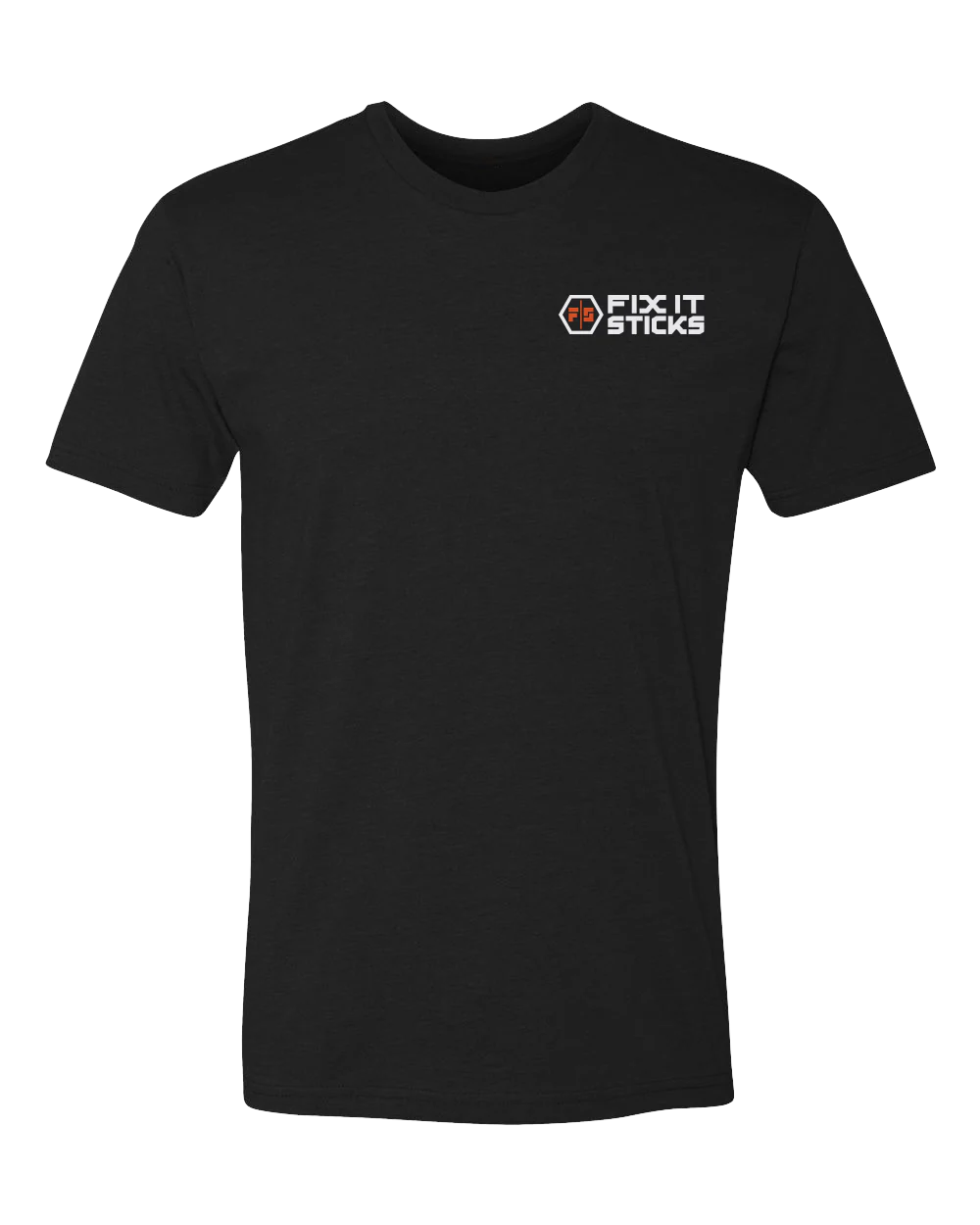 Classic Black Skull T-Shirt