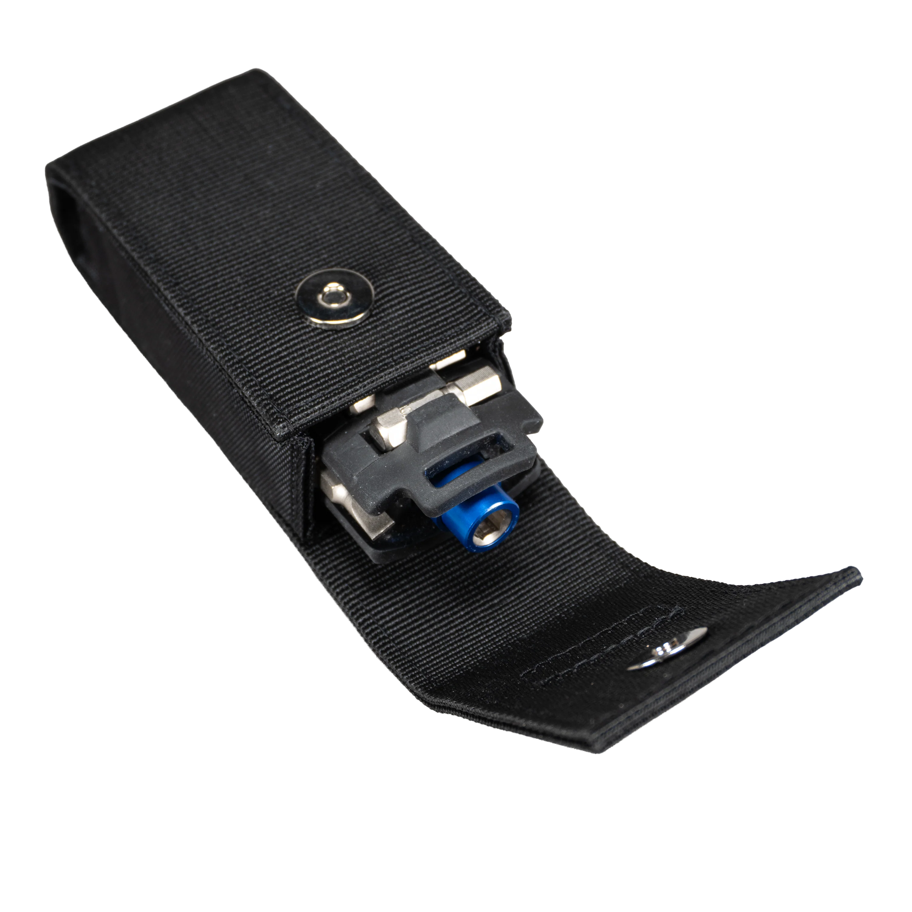 Compact Ratcheting Multi-Tool w/ Mini All-In-One Torque Driver and Belt Pouch - Image 6