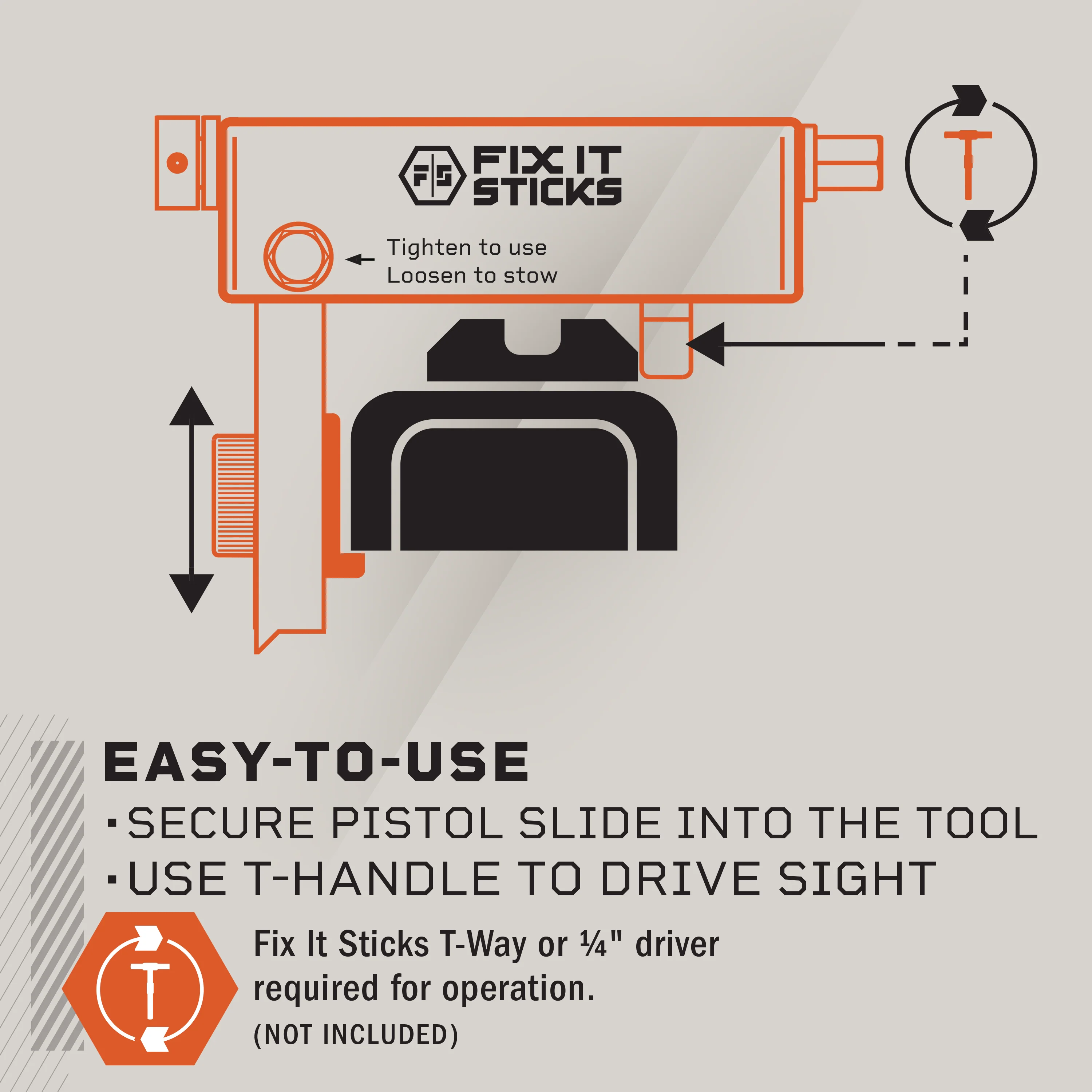 Field Pistol Sight Tool - Image 4