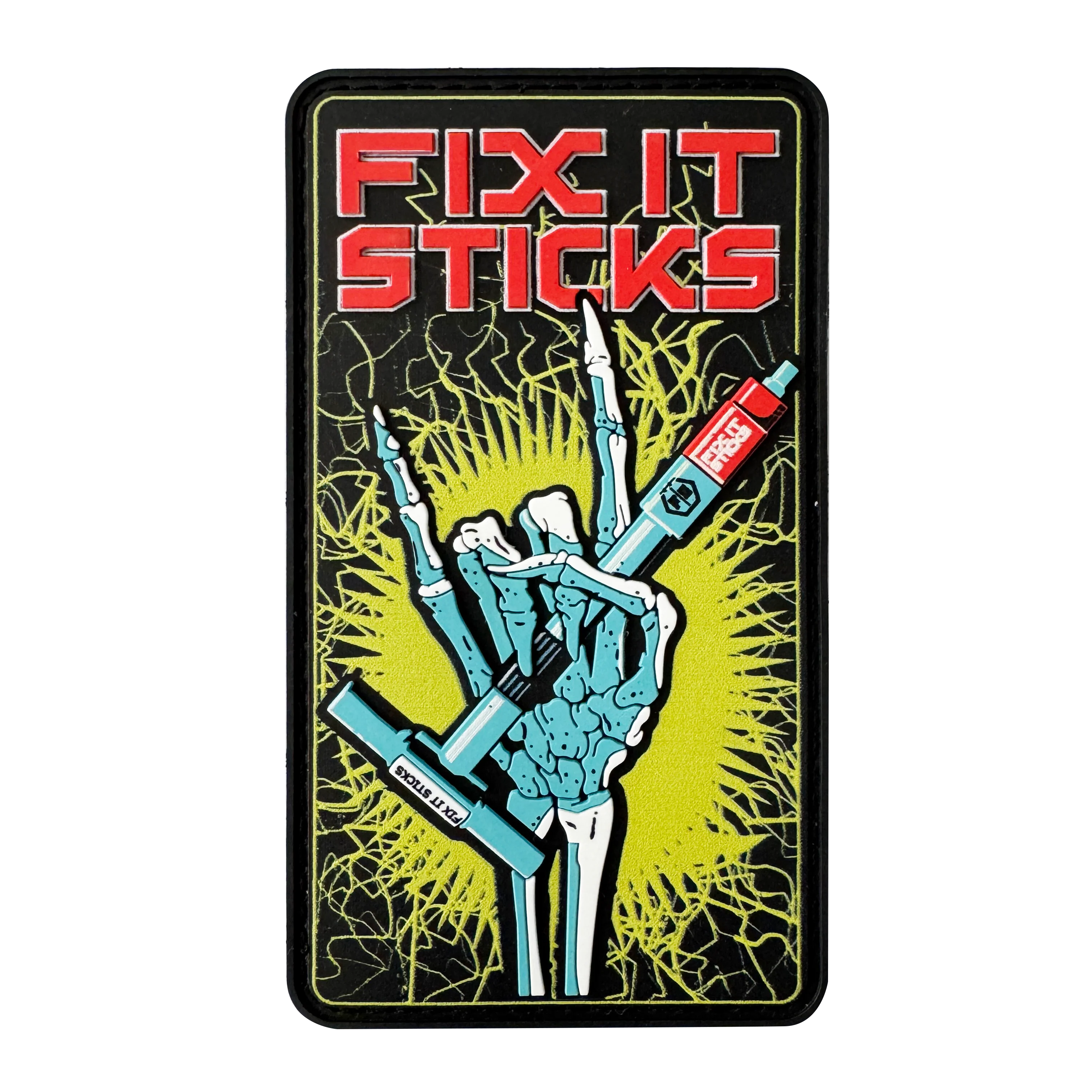 Metal PVC Patch