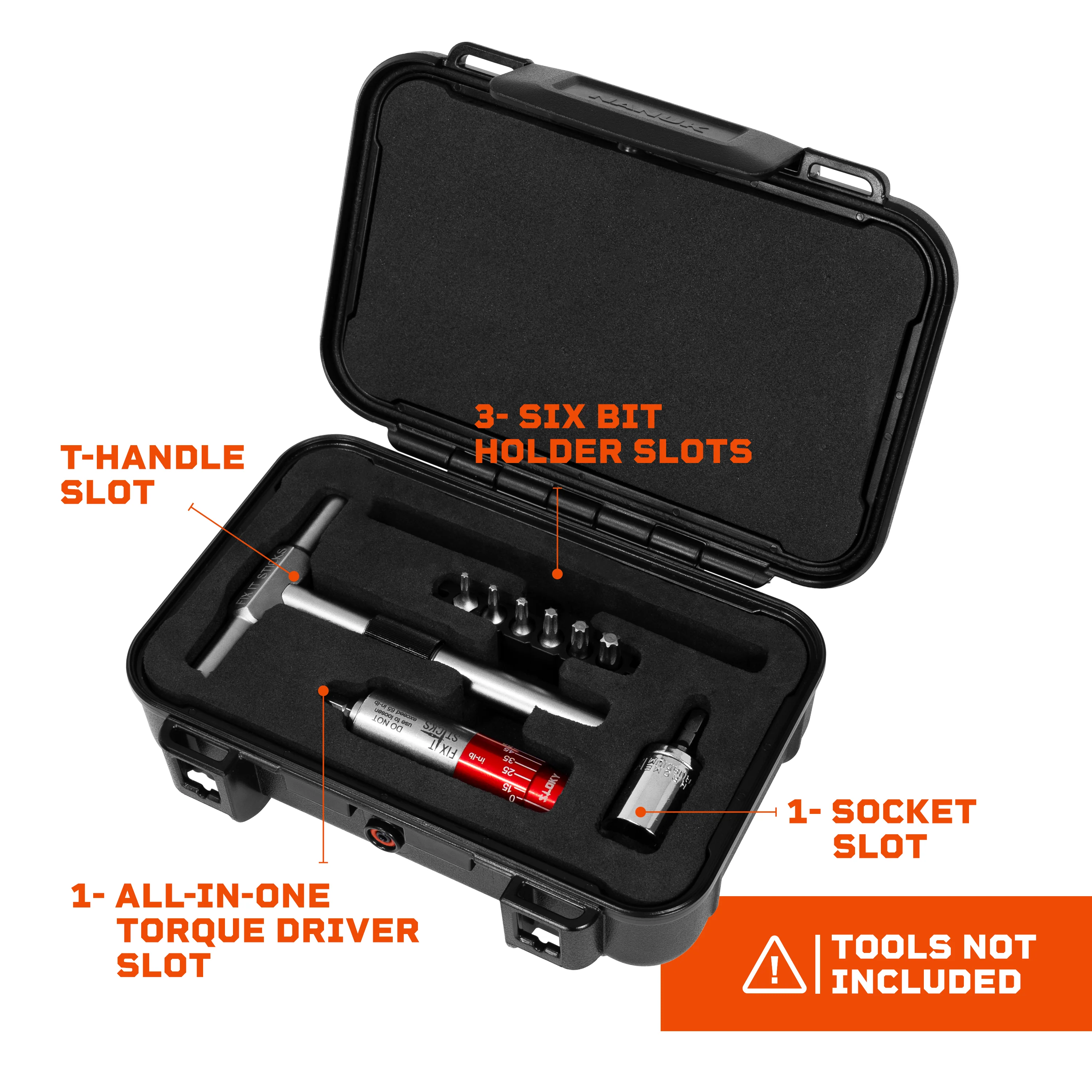 Nanuk 225 Hardcase with Custom Foam - Image 6