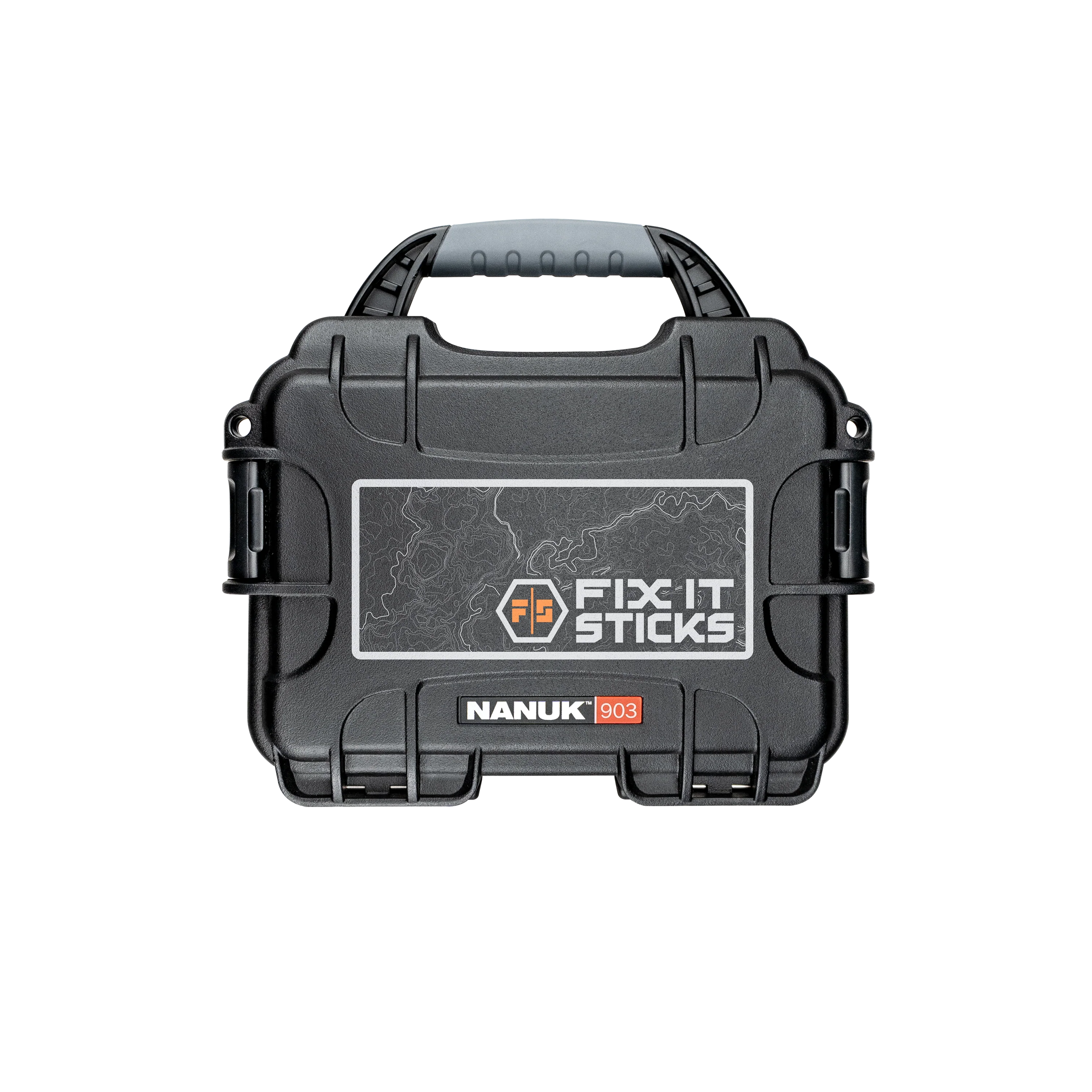 Nanuk 903 Hardcase with Molle Panels - Image 2