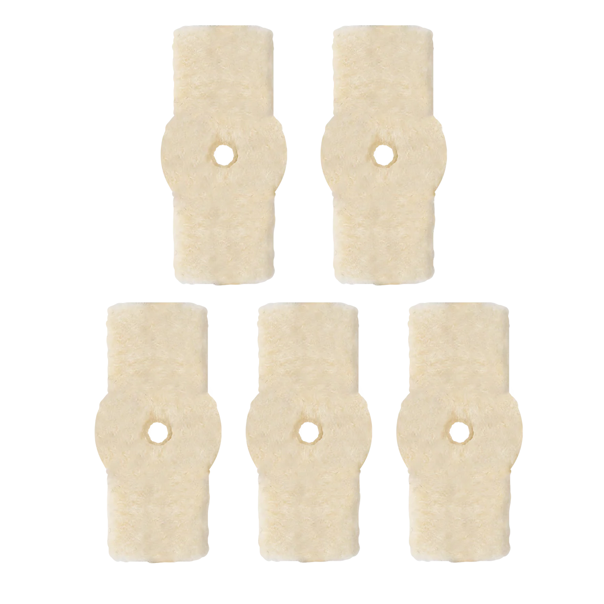 Quick Action Brush Replacement Swabs - 5 Pack - Image 3