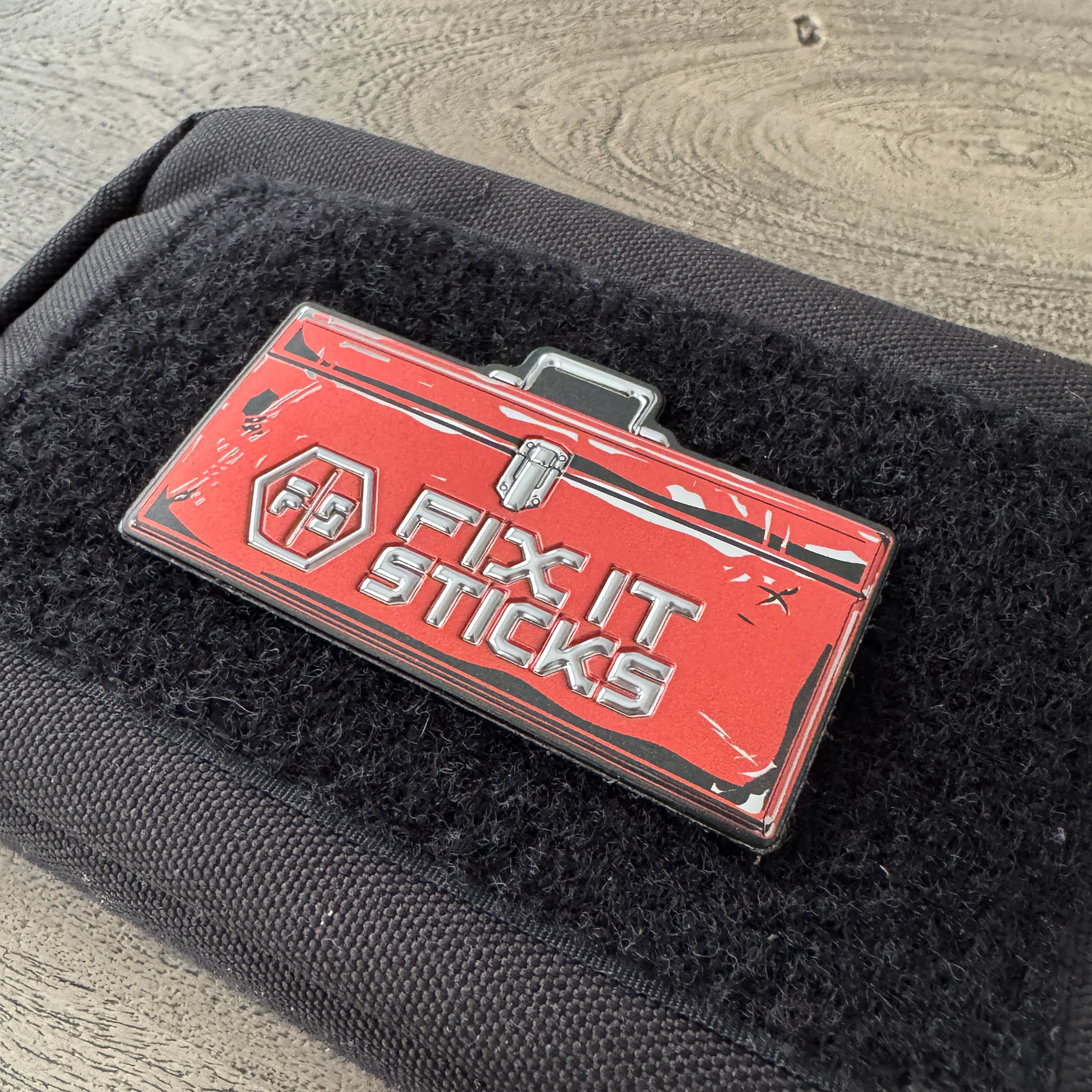 Toolbox PVC Patch - Image 2