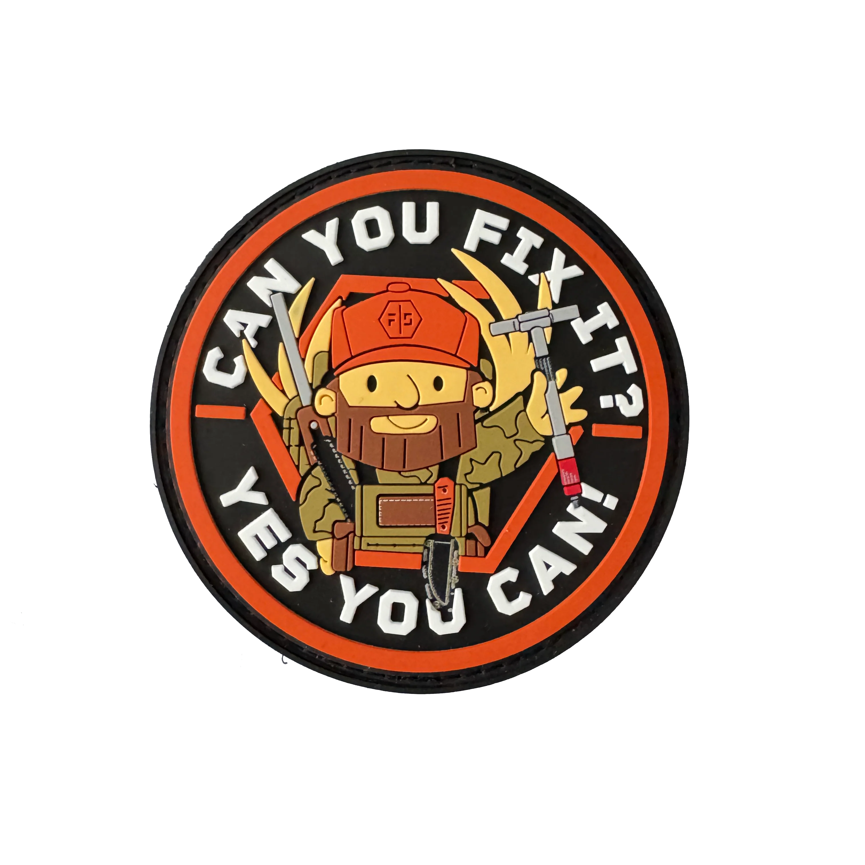 You Can Fix It PVC Patch