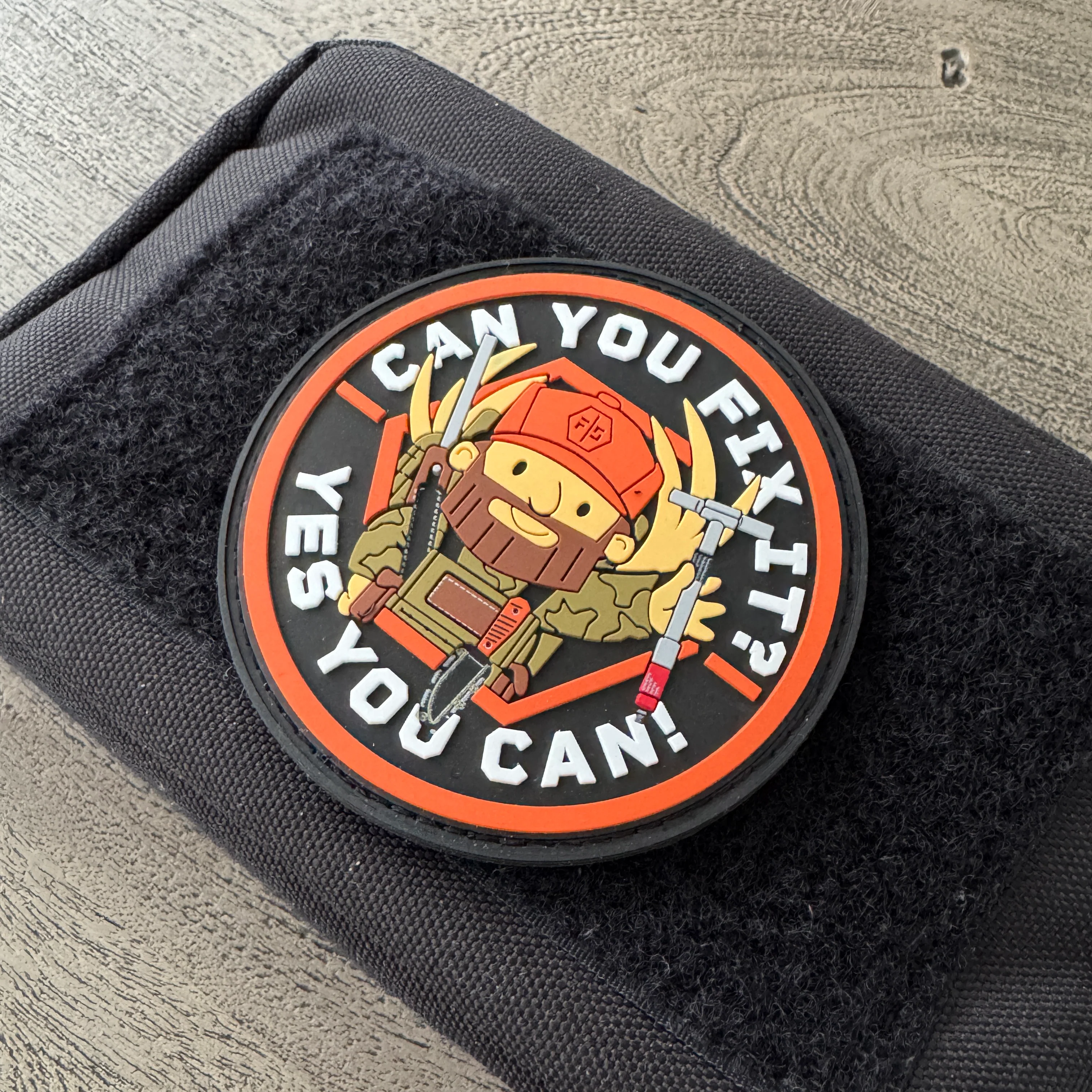 You Can Fix It PVC Patch - Image 2